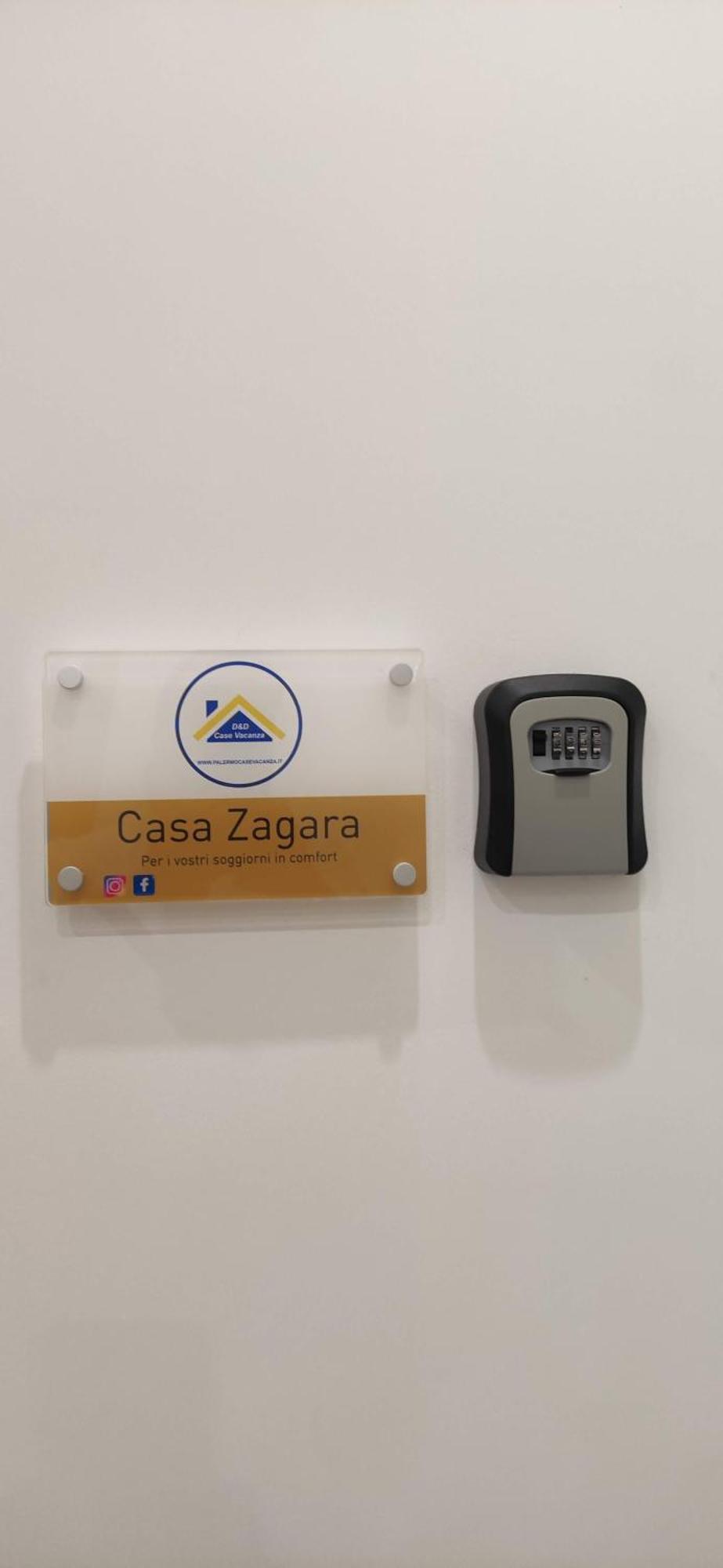 Palermo Case Vacanza ภายนอก รูปภาพ